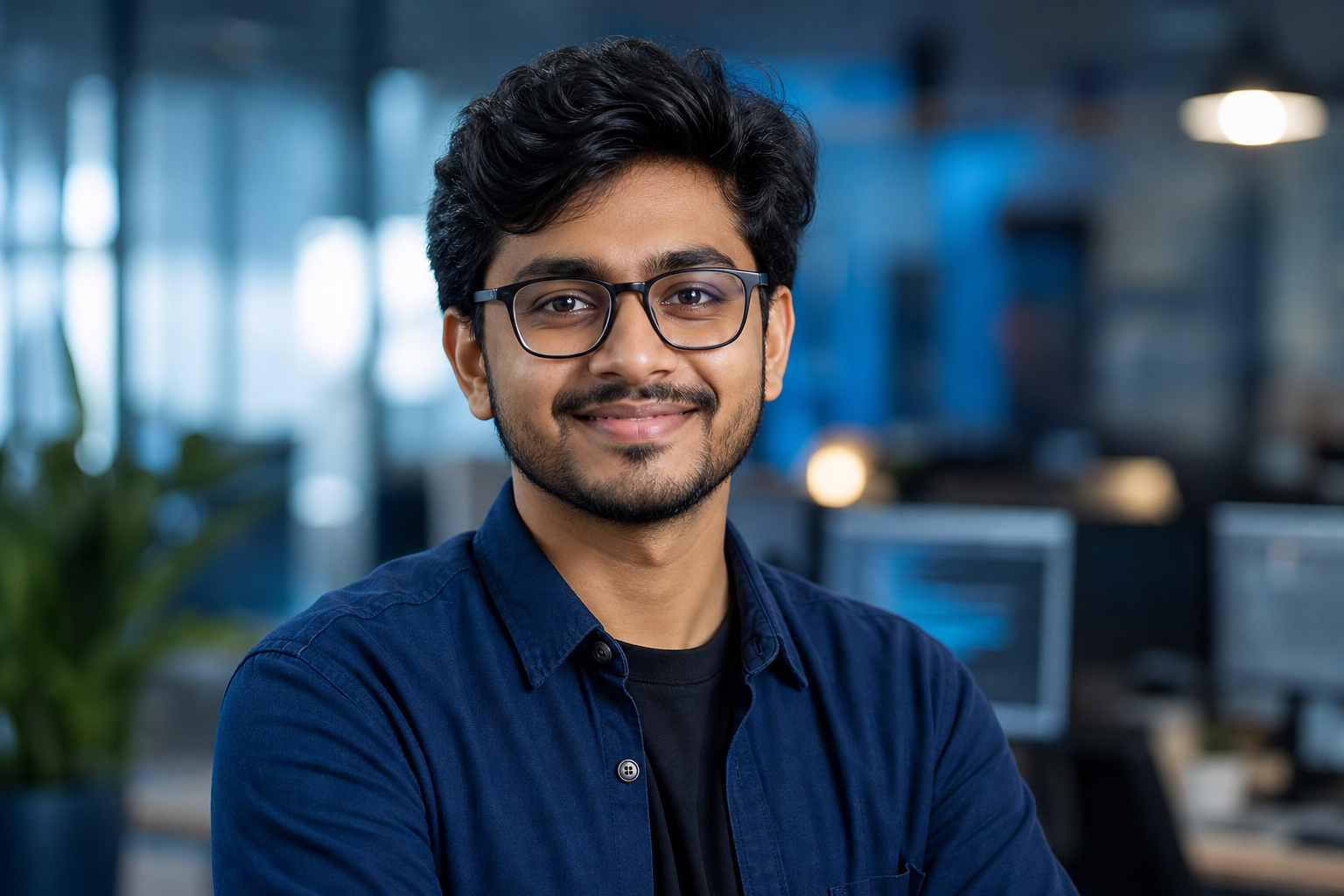 Portrait of Vikram Patel, EduRuh success story